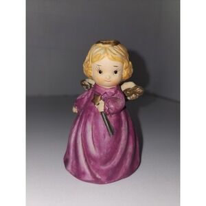 Vintage Giftco Cherub Angel‎ Bell 3.5" tall
